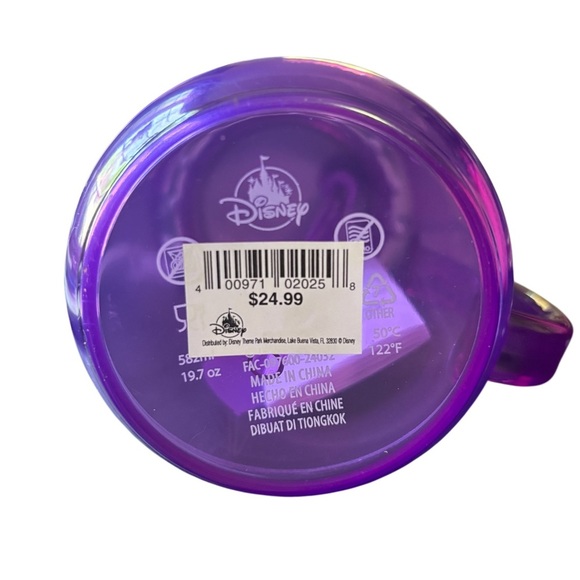 Disney Parks Grape Soda “Up” Tumbler – New with Tag! - Picture 4 of 7